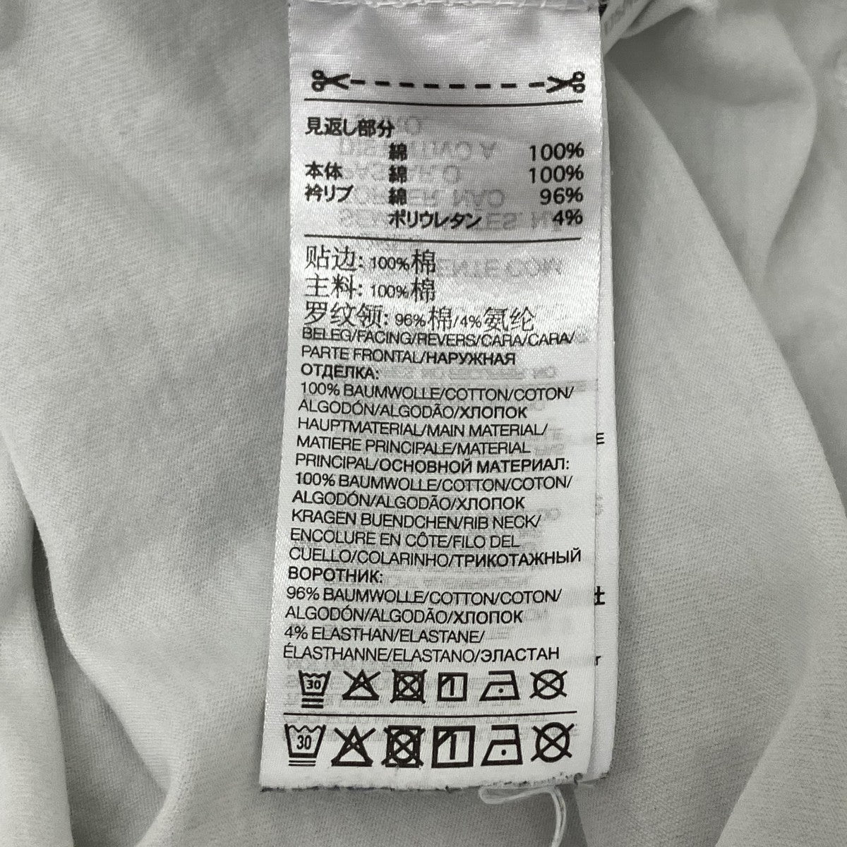 Y-3 クルーネックTシャツ 古着・中古-5枚目のアイテム画像