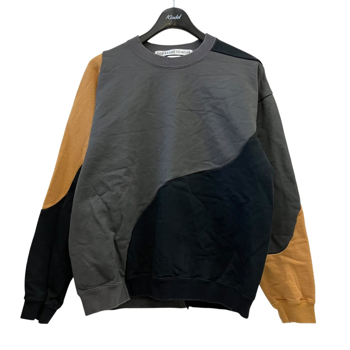 3CC Sweat Shirt再構築スウェット1223-11-202