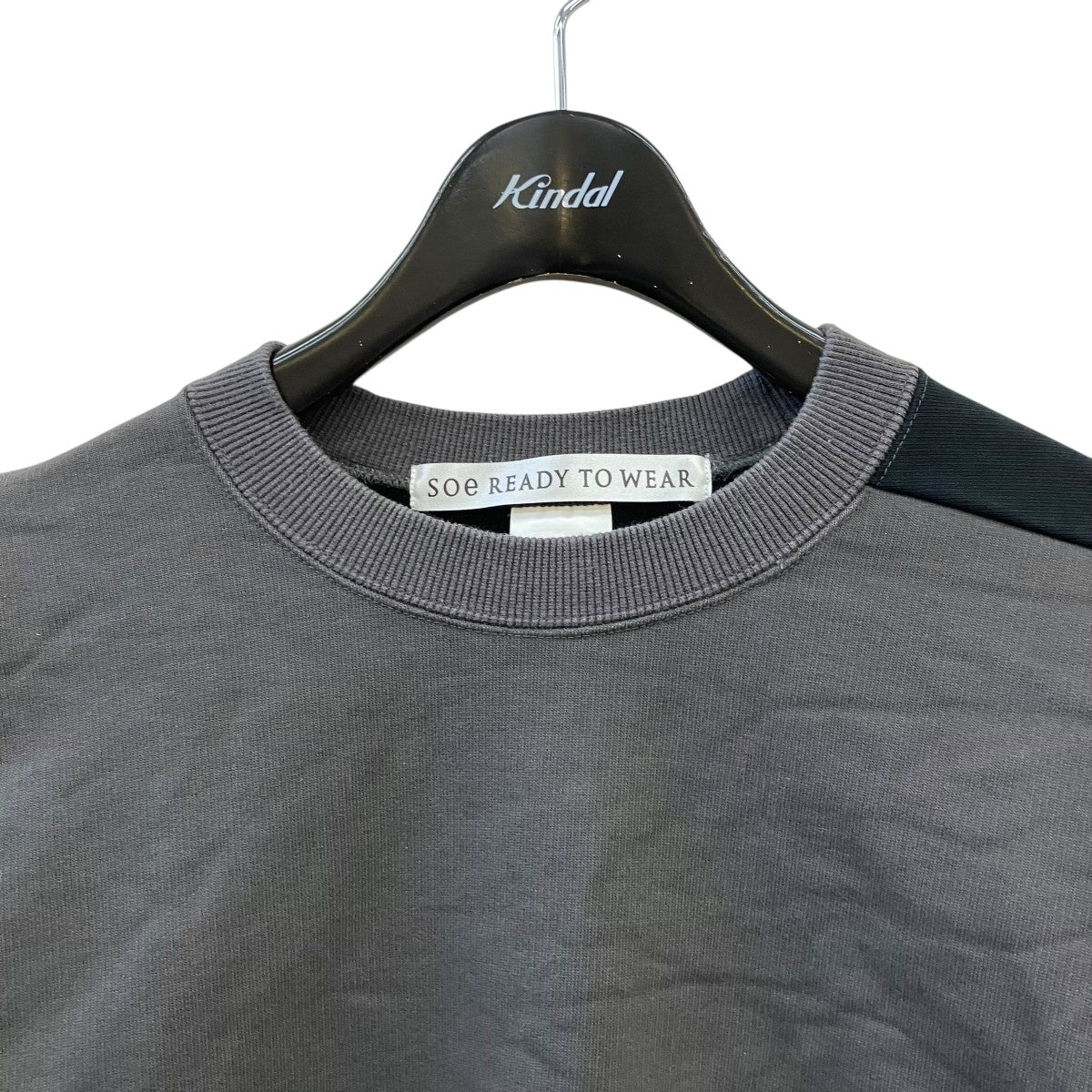 3CC Sweat Shirt再構築スウェット1223-11-202