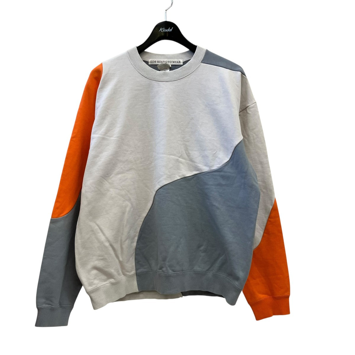 3CC Sweat Shirt再構築スウェット1223-11-202