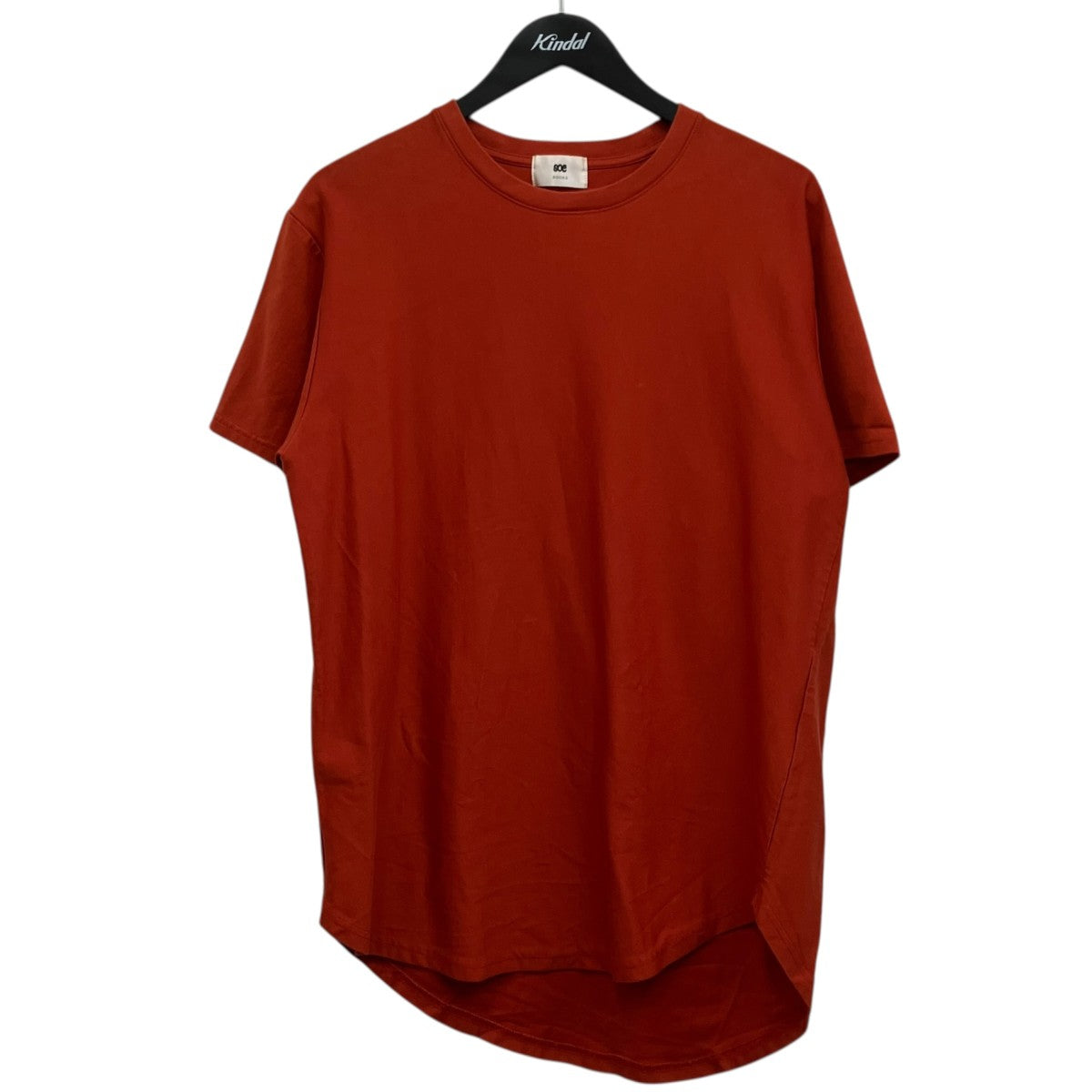 ROUND HEM TALL T ラウンドカットTシャツ