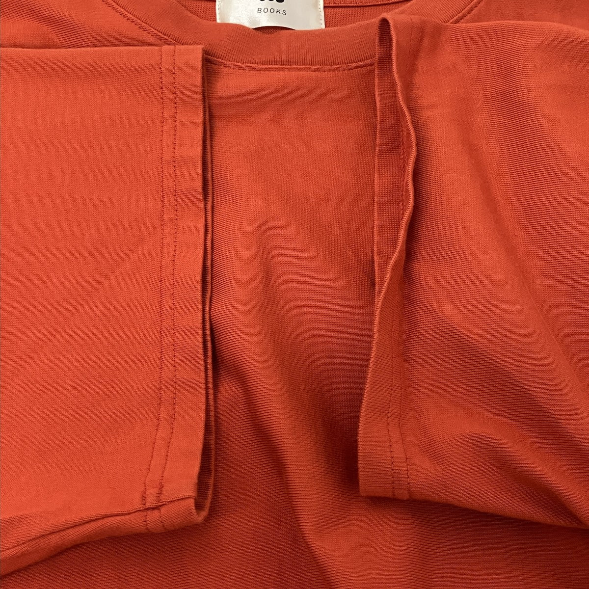 ROUND HEM TALL T ラウンドカットTシャツ