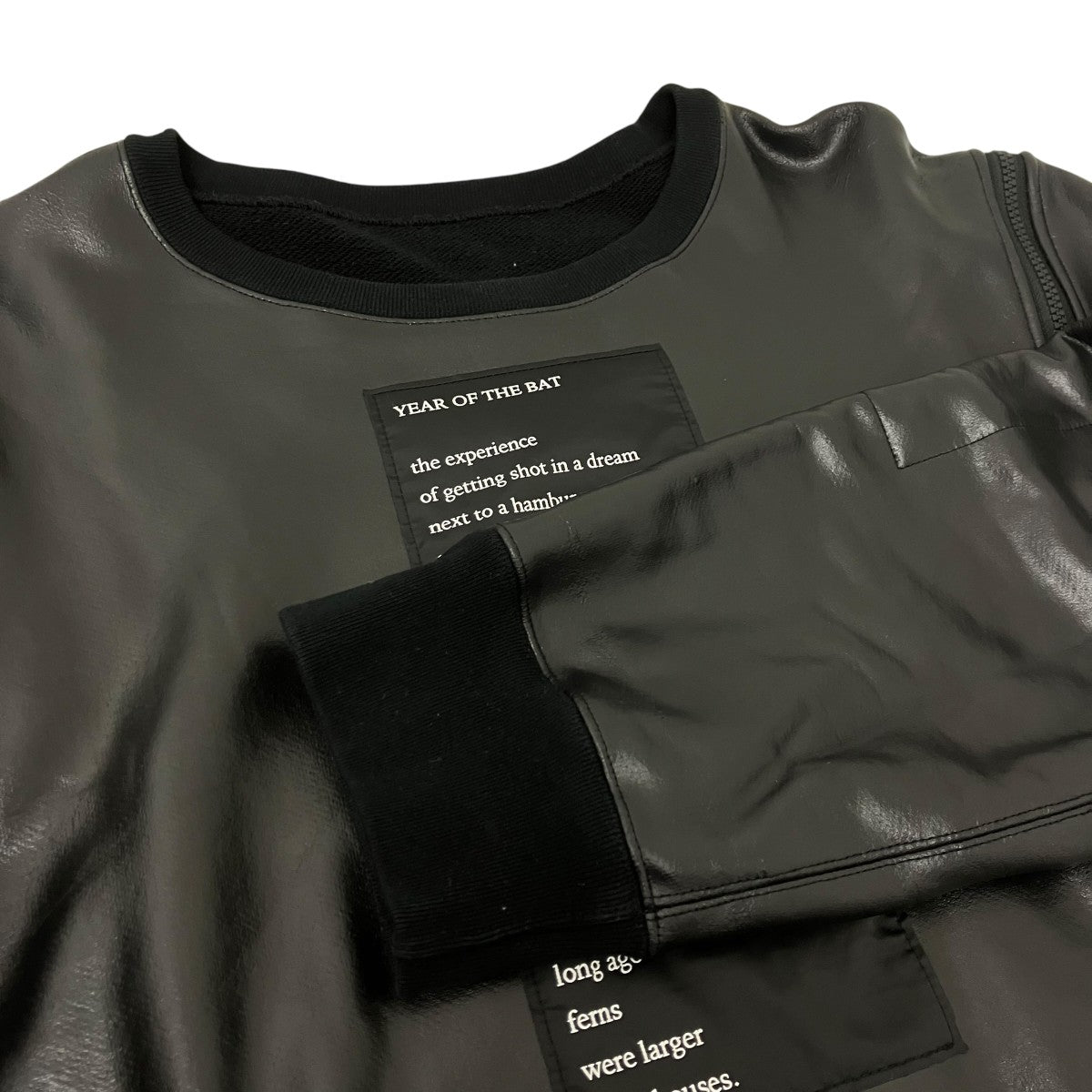 TAKAHIROMIYASHITA TheSoloIst． 19AW デザインスウェット 古着・中古-4枚目のアイテム画像