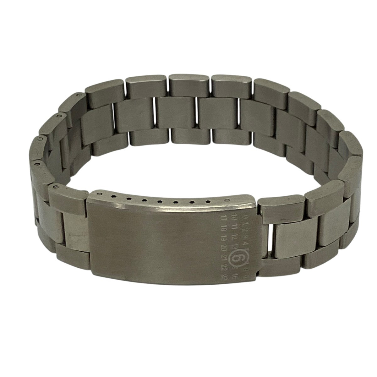MM6 Maison Margiela シルバーブレスレット 古着・中古-2枚目のアイテム画像