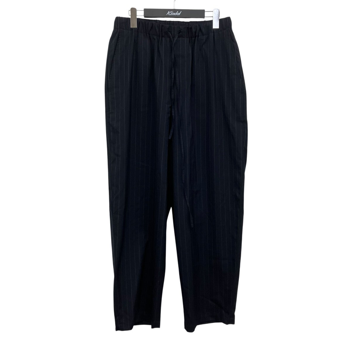 COCOON WIDE EASY PANTS ストライプワイドイージーパンツ