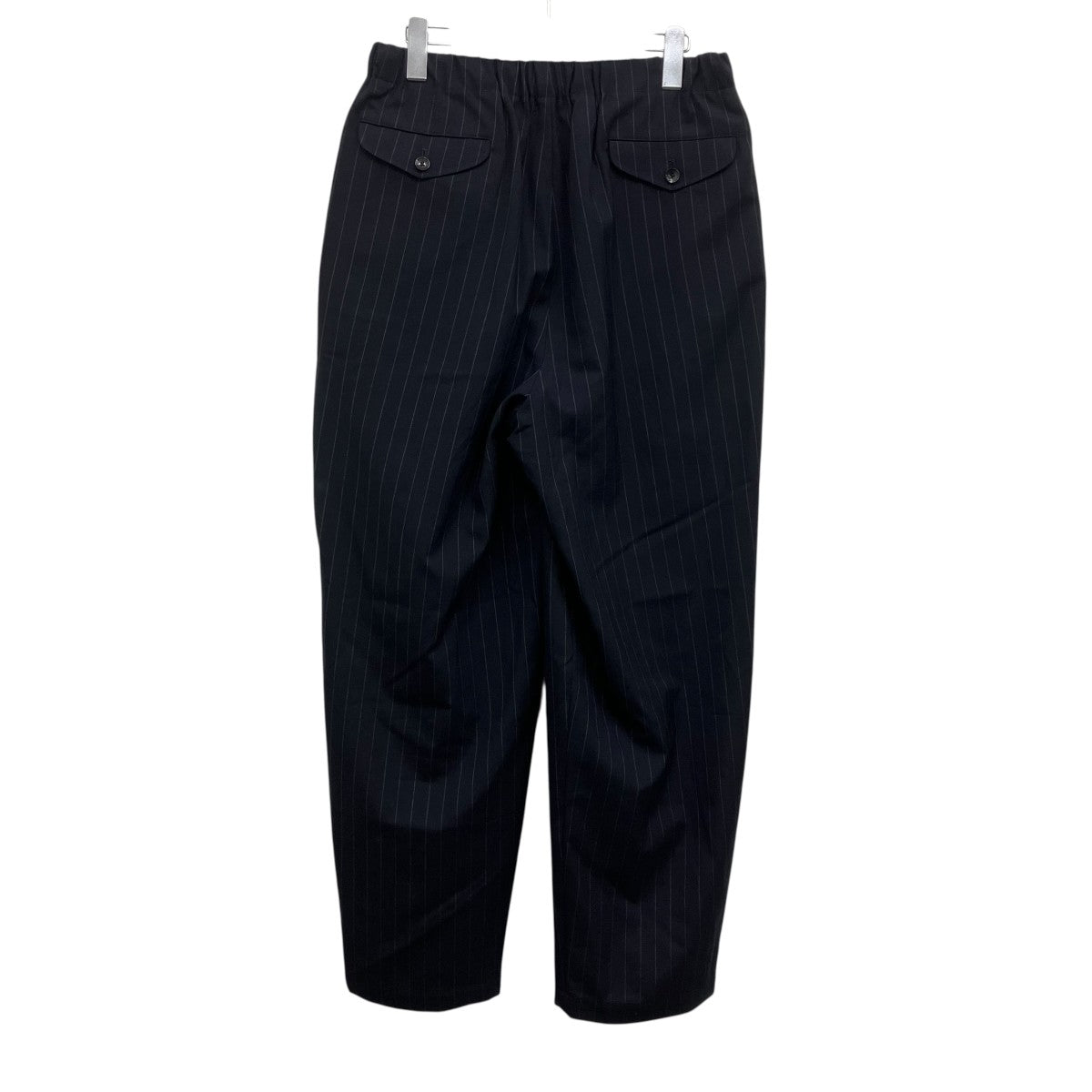 COCOON WIDE EASY PANTS ストライプワイドイージーパンツ