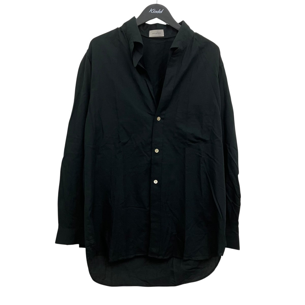 Inversion Collar Shirts スキッパーカラーシャツ