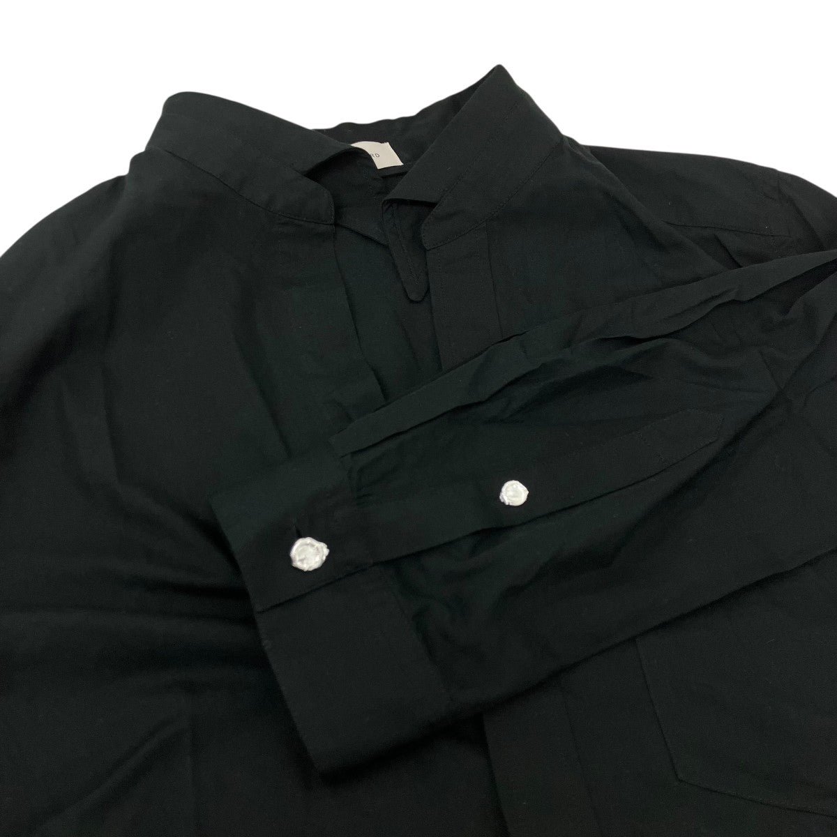 Inversion Collar Shirts スキッパーカラーシャツ