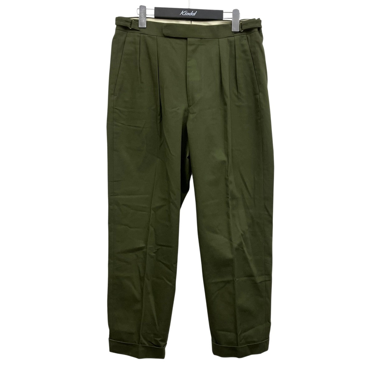 British MADE ワイドトラウザー 古着・中古-1枚目のアイテム画像