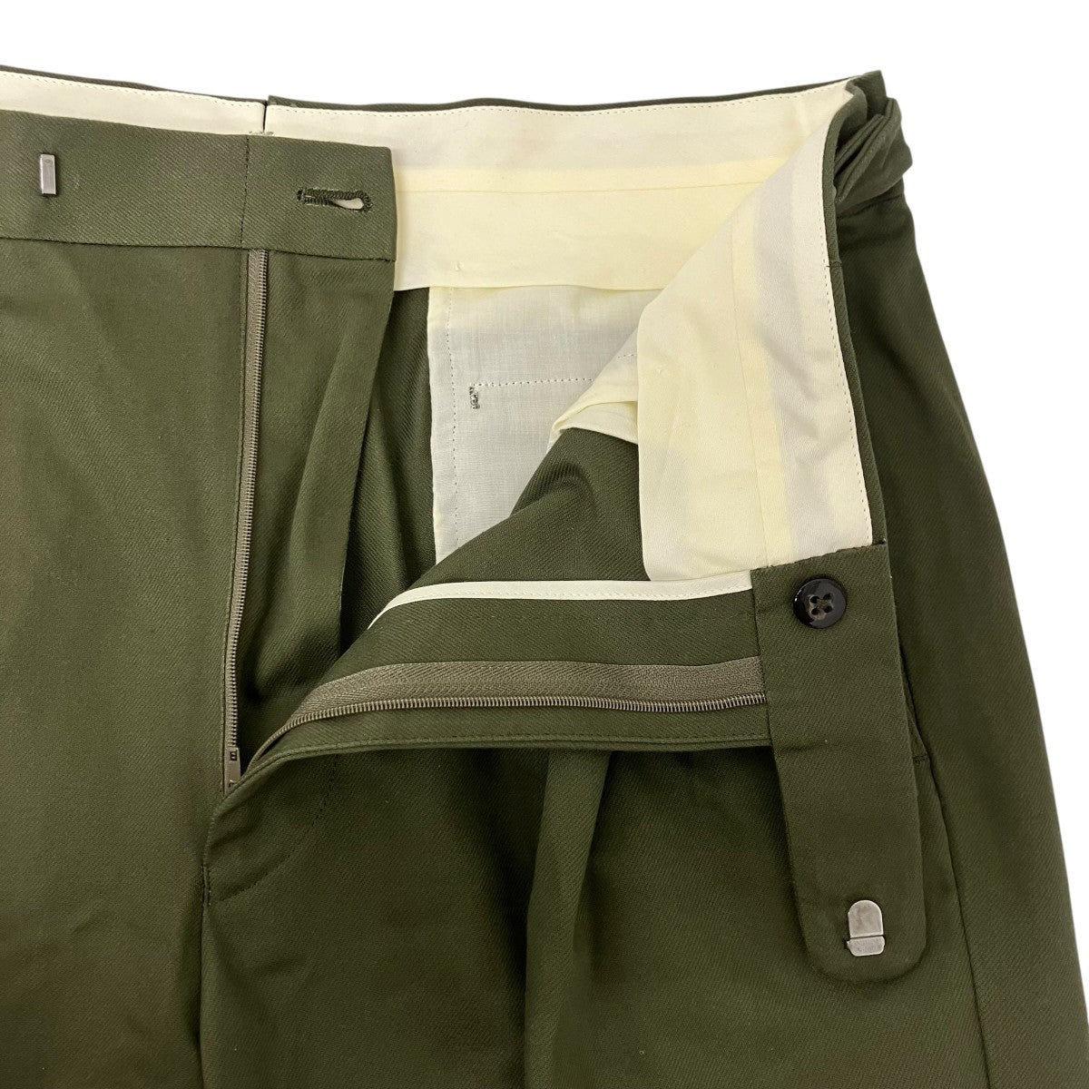 British MADE ワイドトラウザー 古着・中古-3枚目のアイテム画像