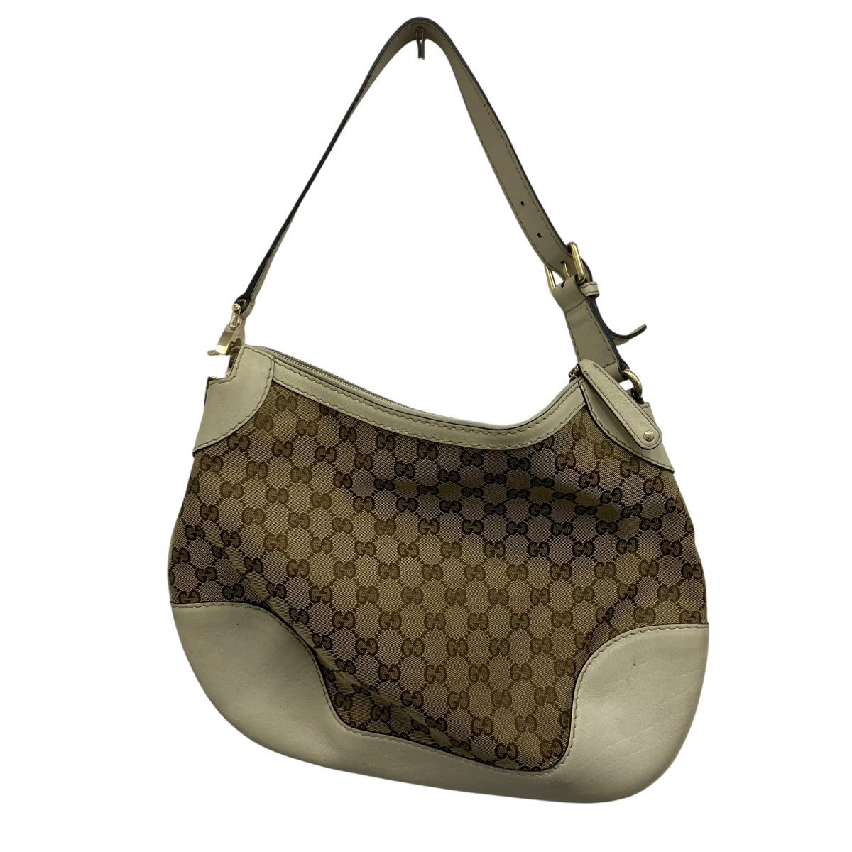 GUCCI GGキャンバスワンショルダーバッグ 古着・中古-1枚目のアイテム画像