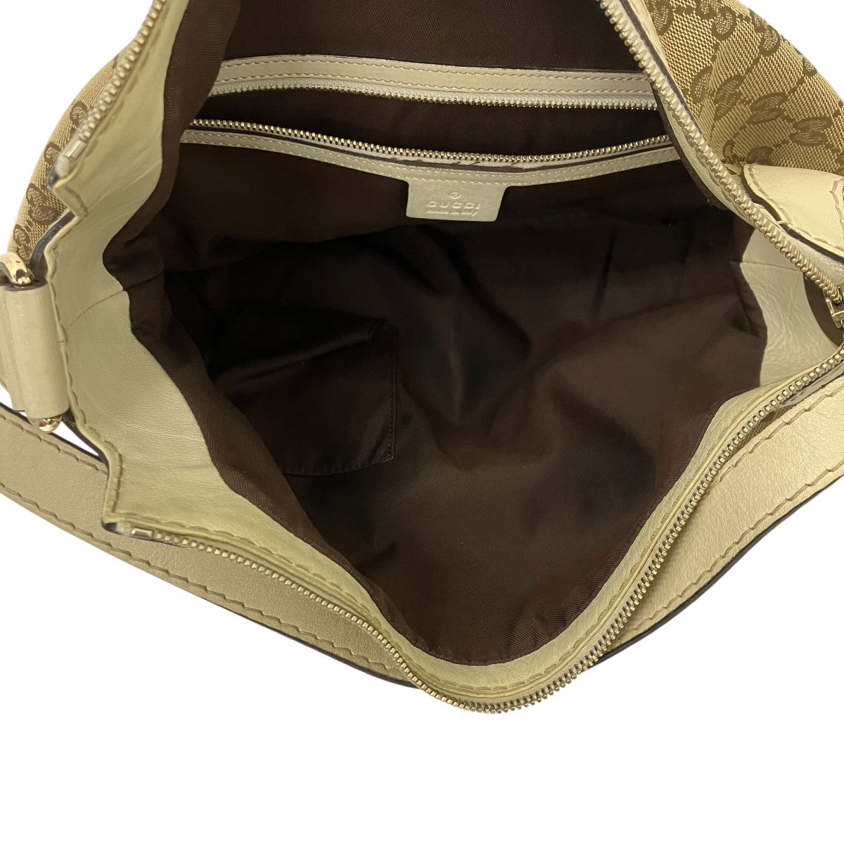 GUCCI GGキャンバスワンショルダーバッグ 古着・中古-4枚目のアイテム画像