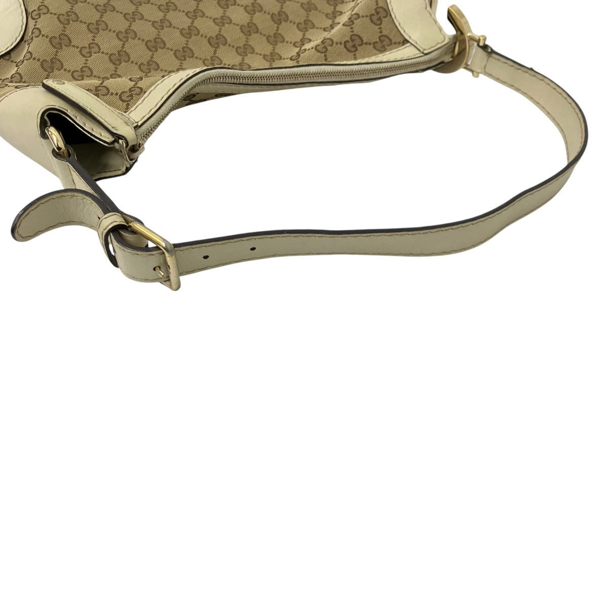 GUCCI GGキャンバスワンショルダーバッグ 古着・中古-5枚目のアイテム画像
