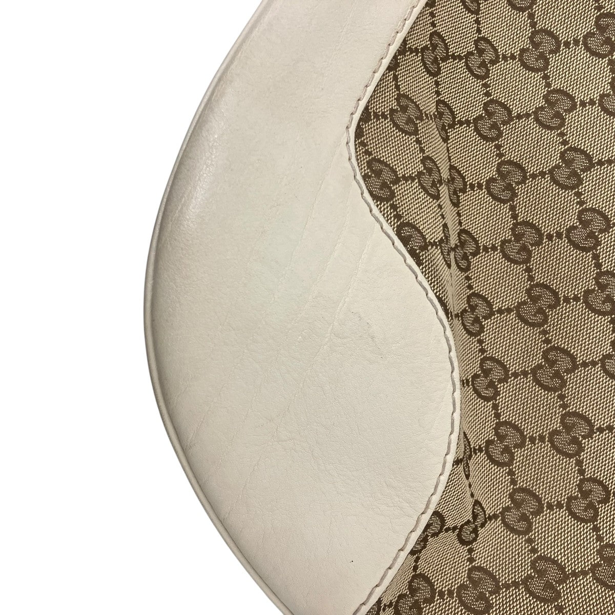 GUCCI GGキャンバスワンショルダーバッグ 古着・中古-8枚目のアイテム画像