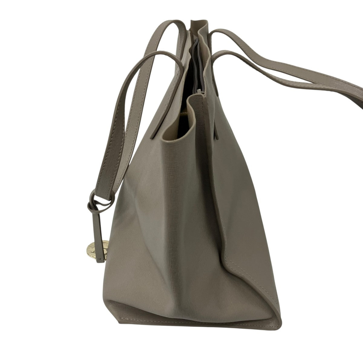 FURLA SALLYレザーハンドバッグ 古着・中古-4枚目のアイテム画像