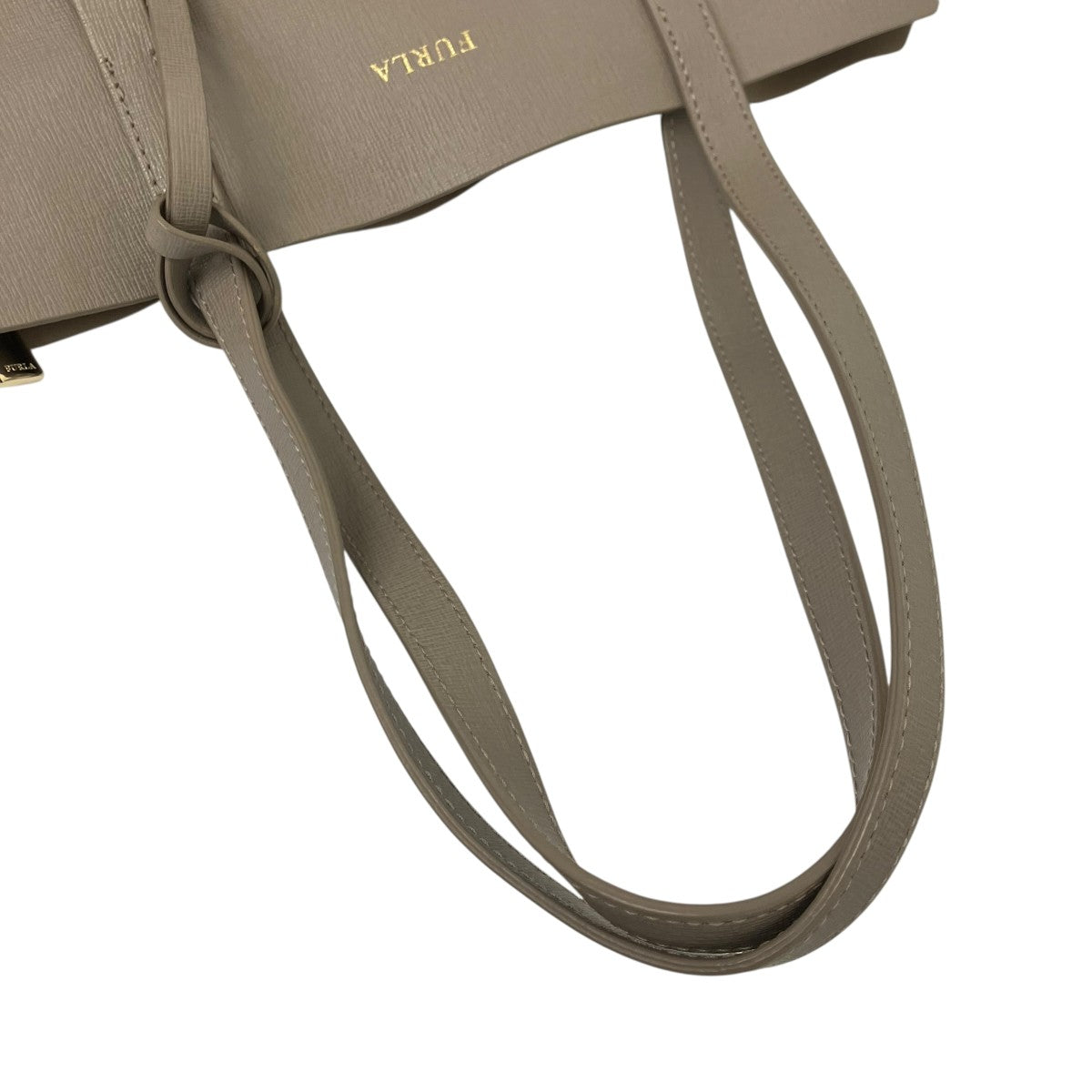 FURLA SALLYレザーハンドバッグ 古着・中古-6枚目のアイテム画像