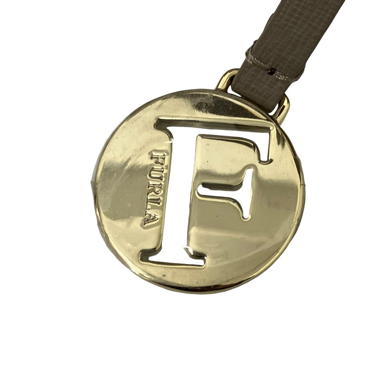 FURLA SALLYレザーハンドバッグ 古着・中古-7枚目のアイテム画像