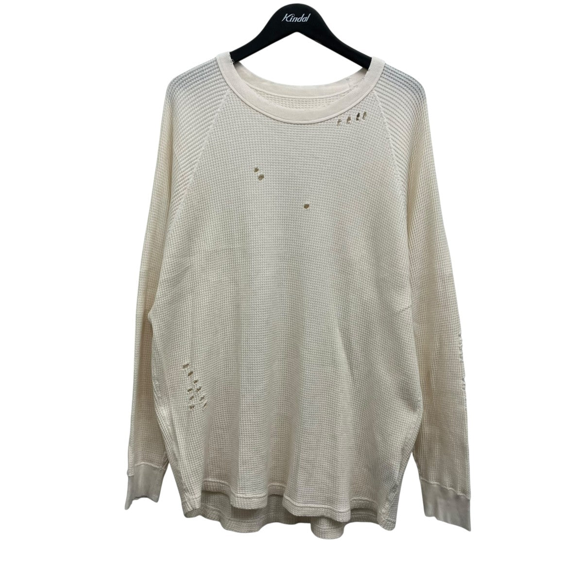 I LOVE LA ワッフルカットソー 古着・中古-1枚目のアイテム画像