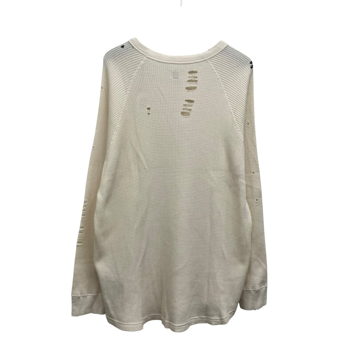 I LOVE LA ワッフルカットソー 古着・中古-2枚目のアイテム画像