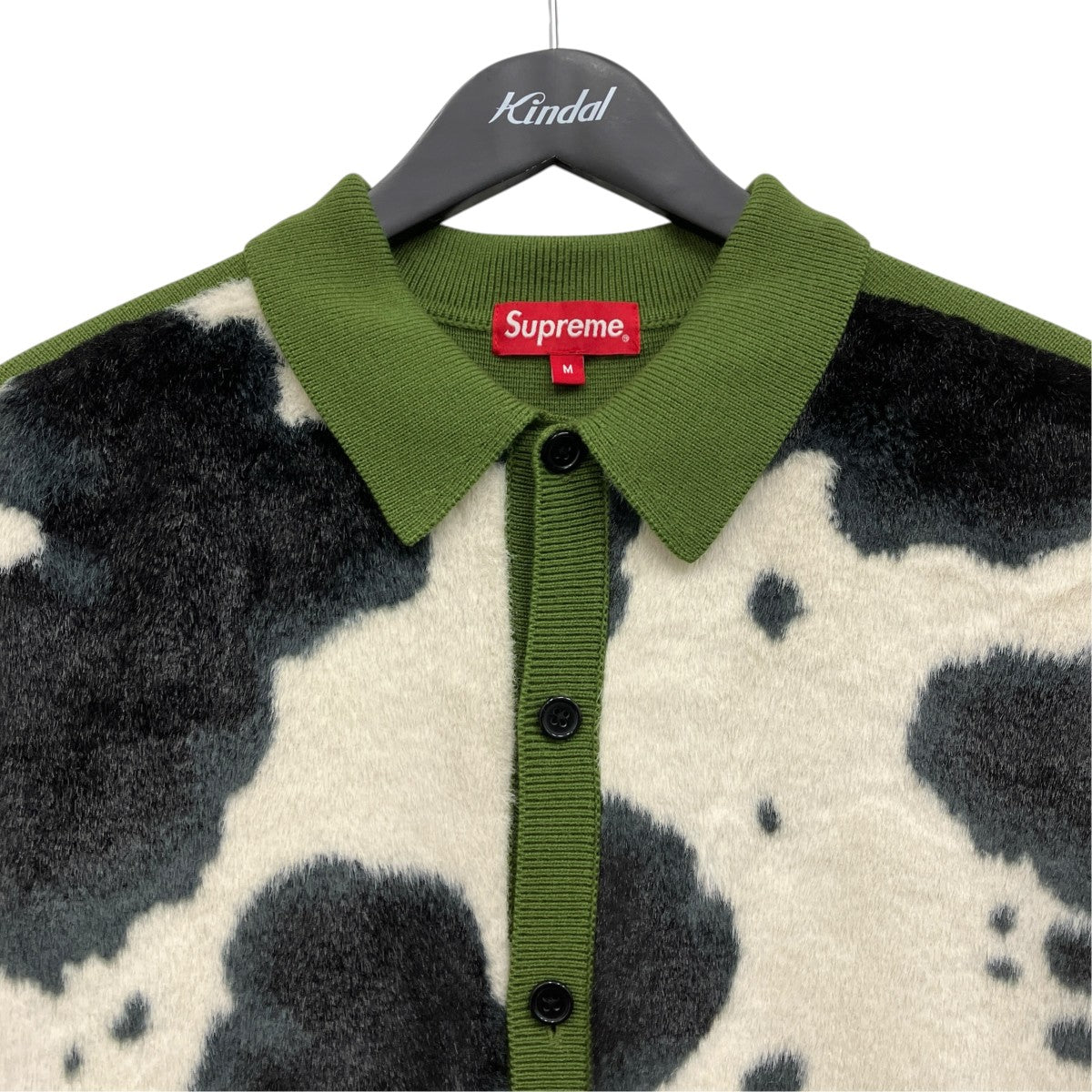 Supreme 牛柄カーディガン 古着・中古-3枚目のアイテム画像