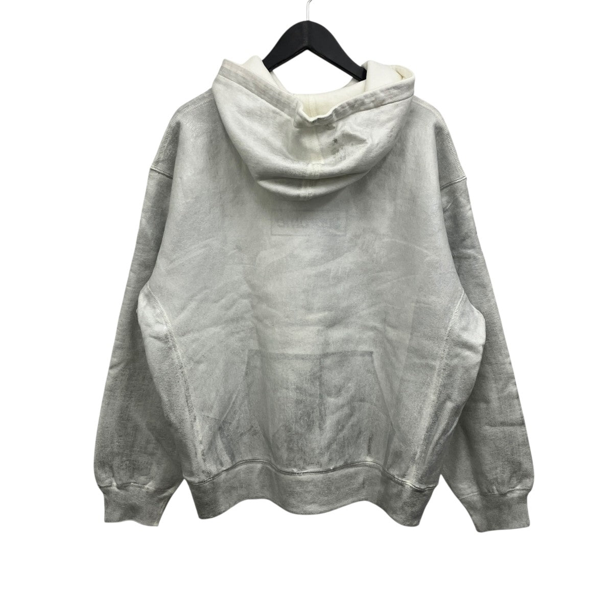 FOIL BOX LOGO HOODED SWEATSHIRTフォイル加工プルオーバーパーカー