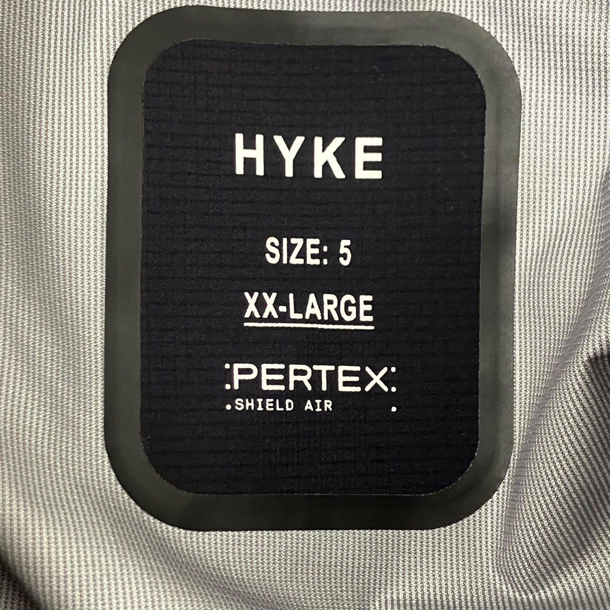 HYKE ナイロンジャケット 古着・中古-6枚目のアイテム画像