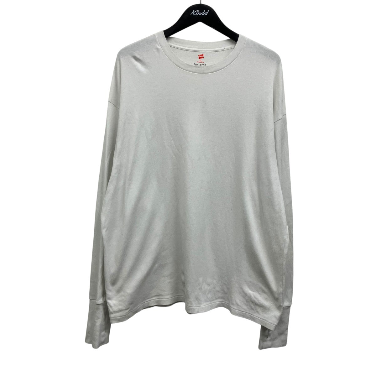 Hanes×BIOTOP ロングスリーブＴシャツ 古着・中古-1枚目のアイテム画像