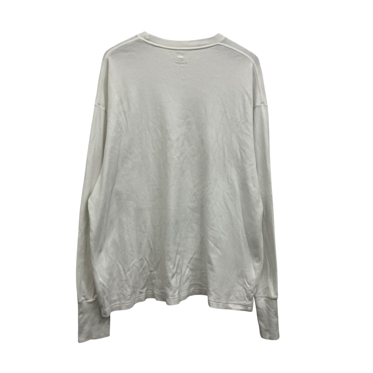 Hanes×BIOTOP ロングスリーブＴシャツ 古着・中古-2枚目のアイテム画像