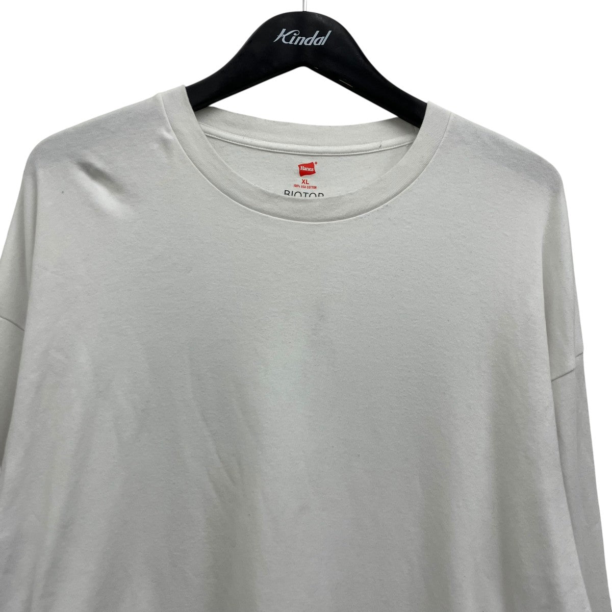 Hanes×BIOTOP ロングスリーブＴシャツ 古着・中古-3枚目のアイテム画像