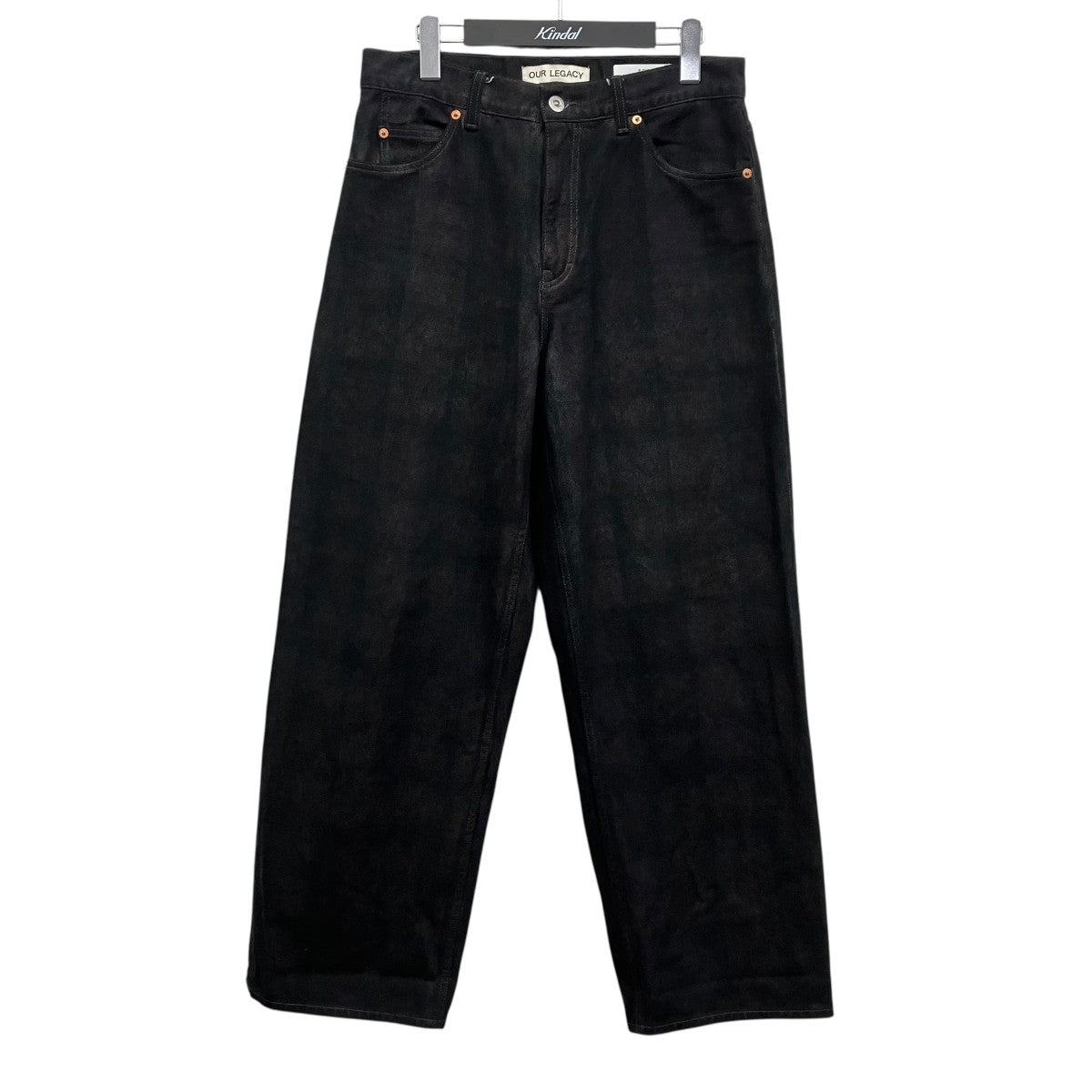 OUR LEGACY vast cut デニムパンツ 古着・中古-1枚目のアイテム画像