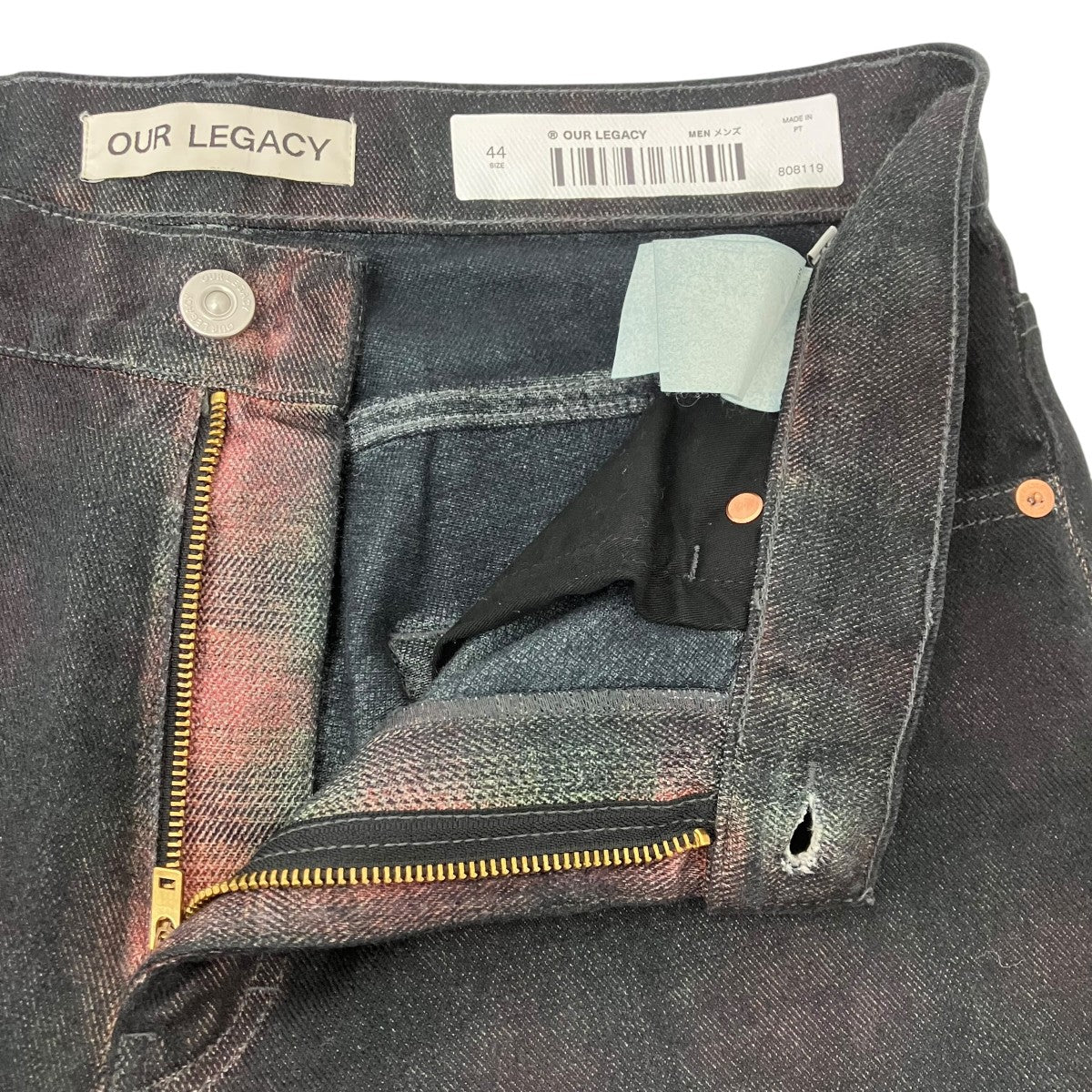 OUR LEGACY vast cut デニムパンツ 古着・中古-3枚目のアイテム画像