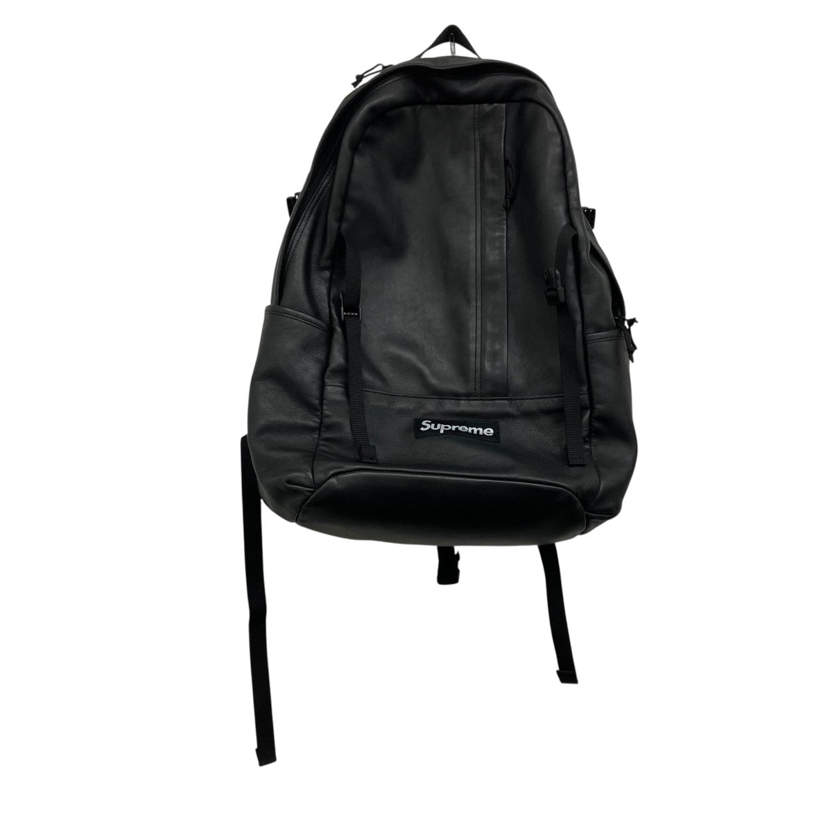 Supreme レザーバックパック 古着・中古-1枚目のアイテム画像