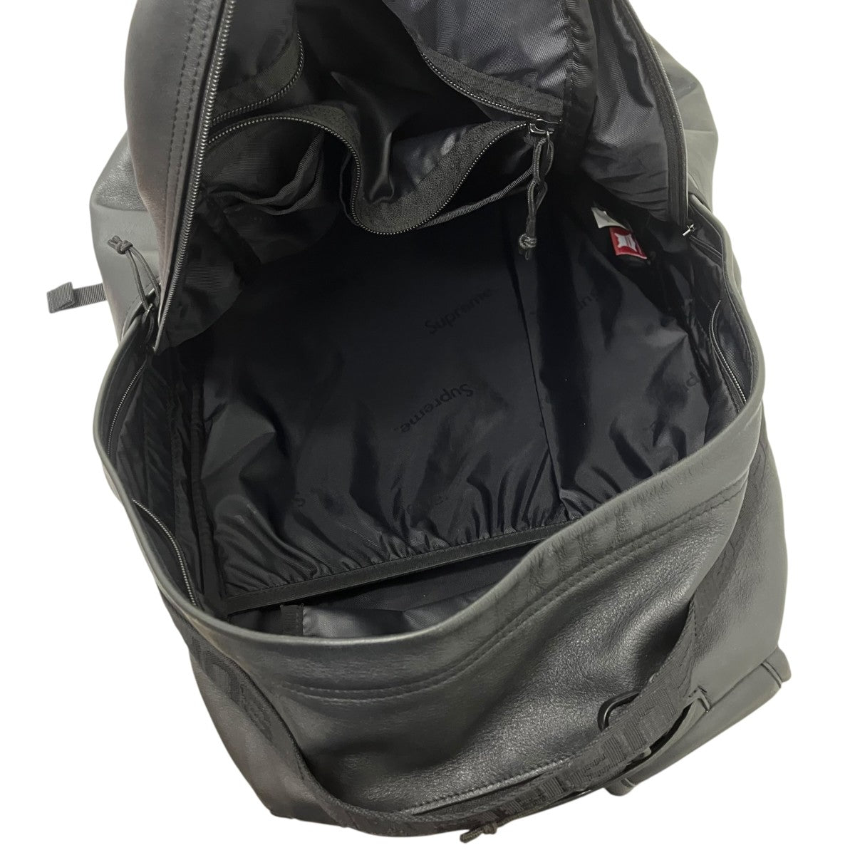 Supreme レザーバックパック 古着・中古-5枚目のアイテム画像