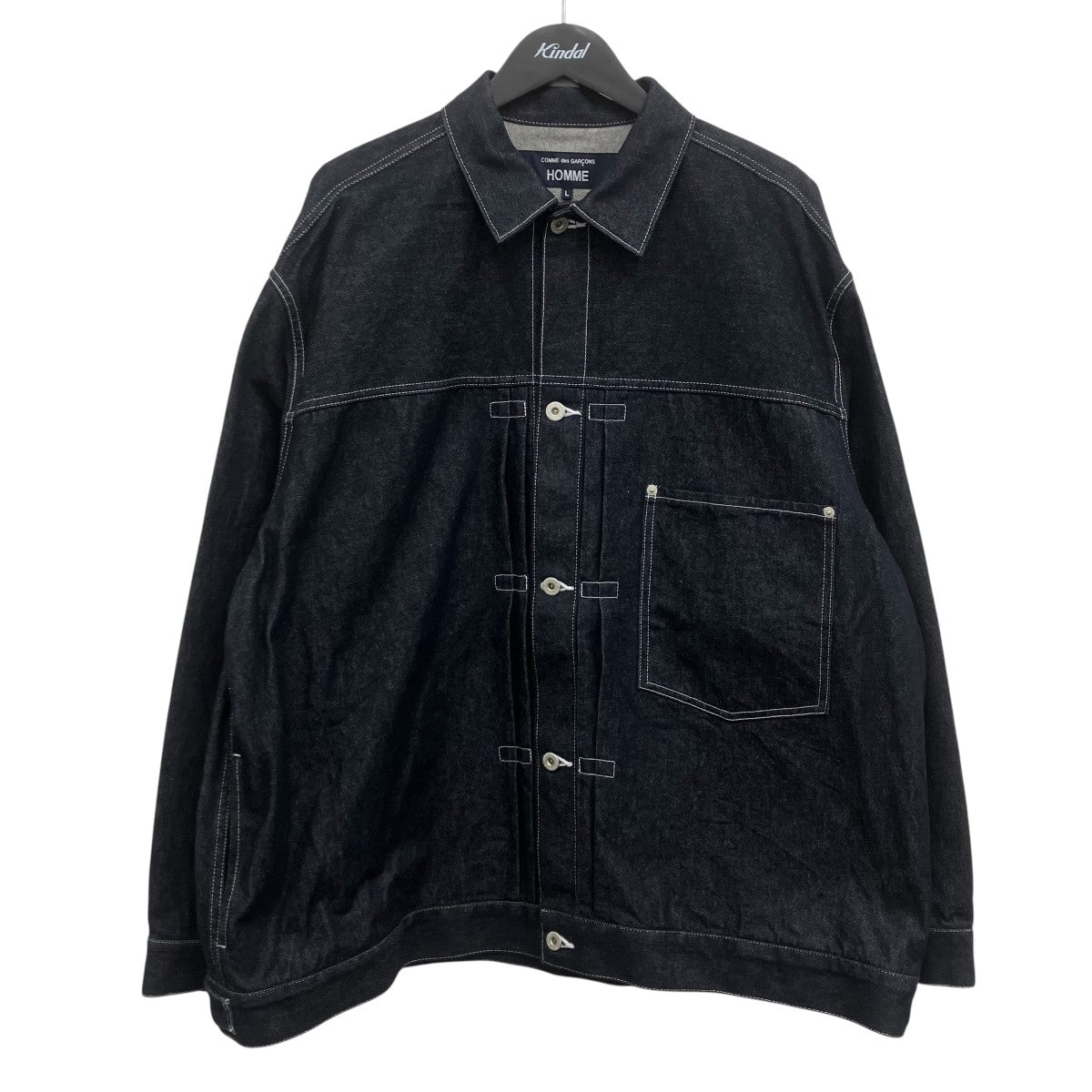 COMME des GARCONS HOMME 26SS 1stタイプデニムジャケット 古着・中古-1枚目のアイテム画像