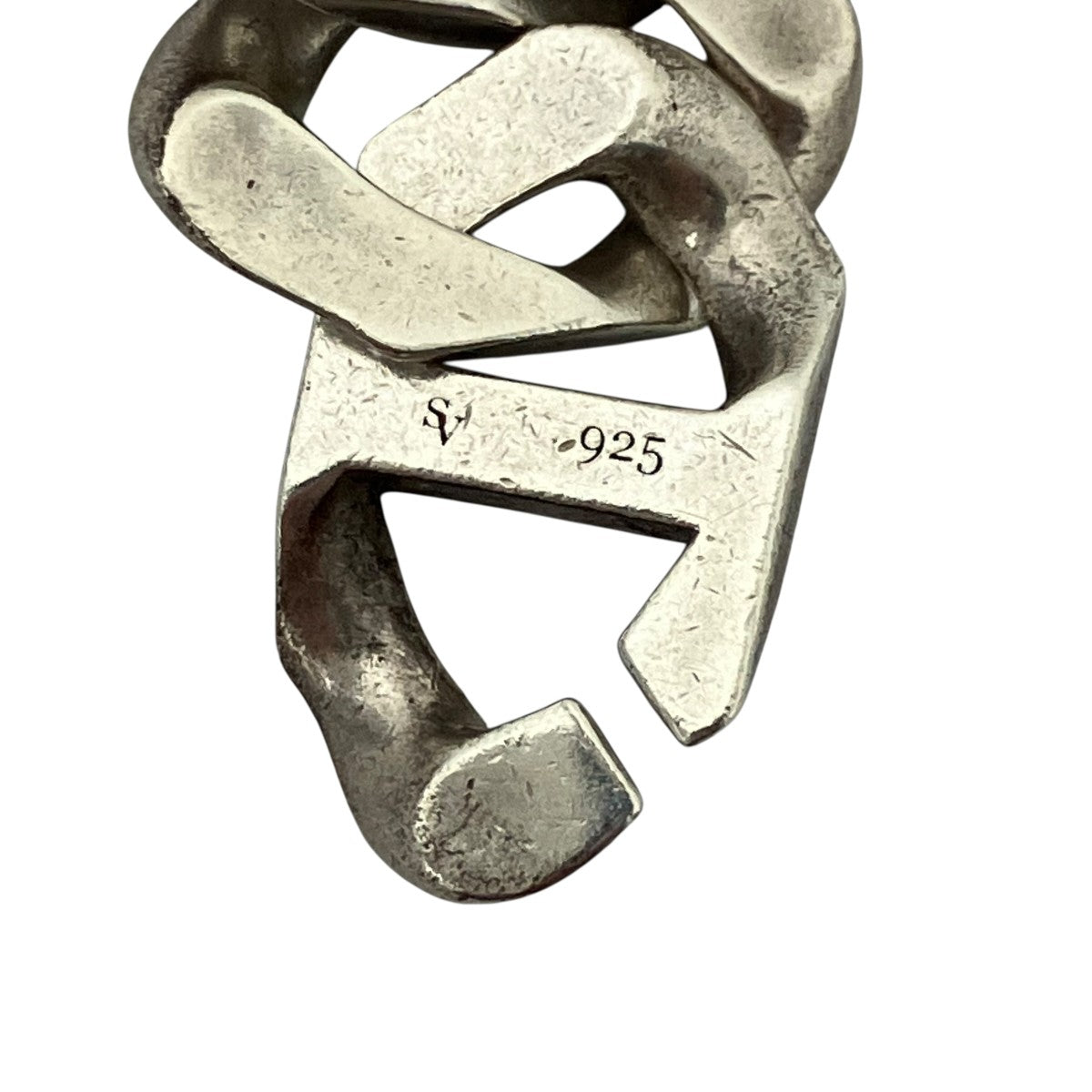 The Letters シルバーブレスレット 古着・中古-6枚目のアイテム画像