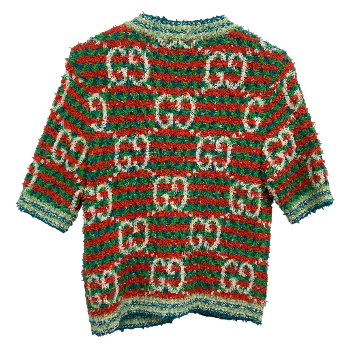 GUCCI Maxi GG Cardigan マキシGGカーディガン 古着・中古-2枚目のアイテム画像