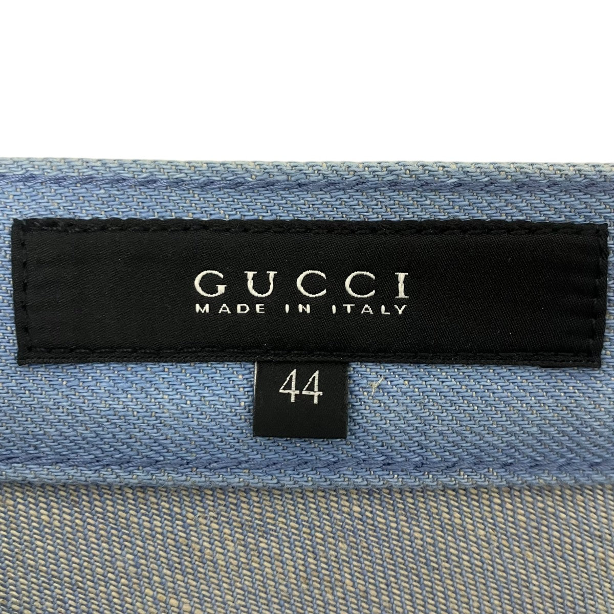 GUCCI リネン混ストレートパンツ 古着・中古-7枚目のアイテム画像