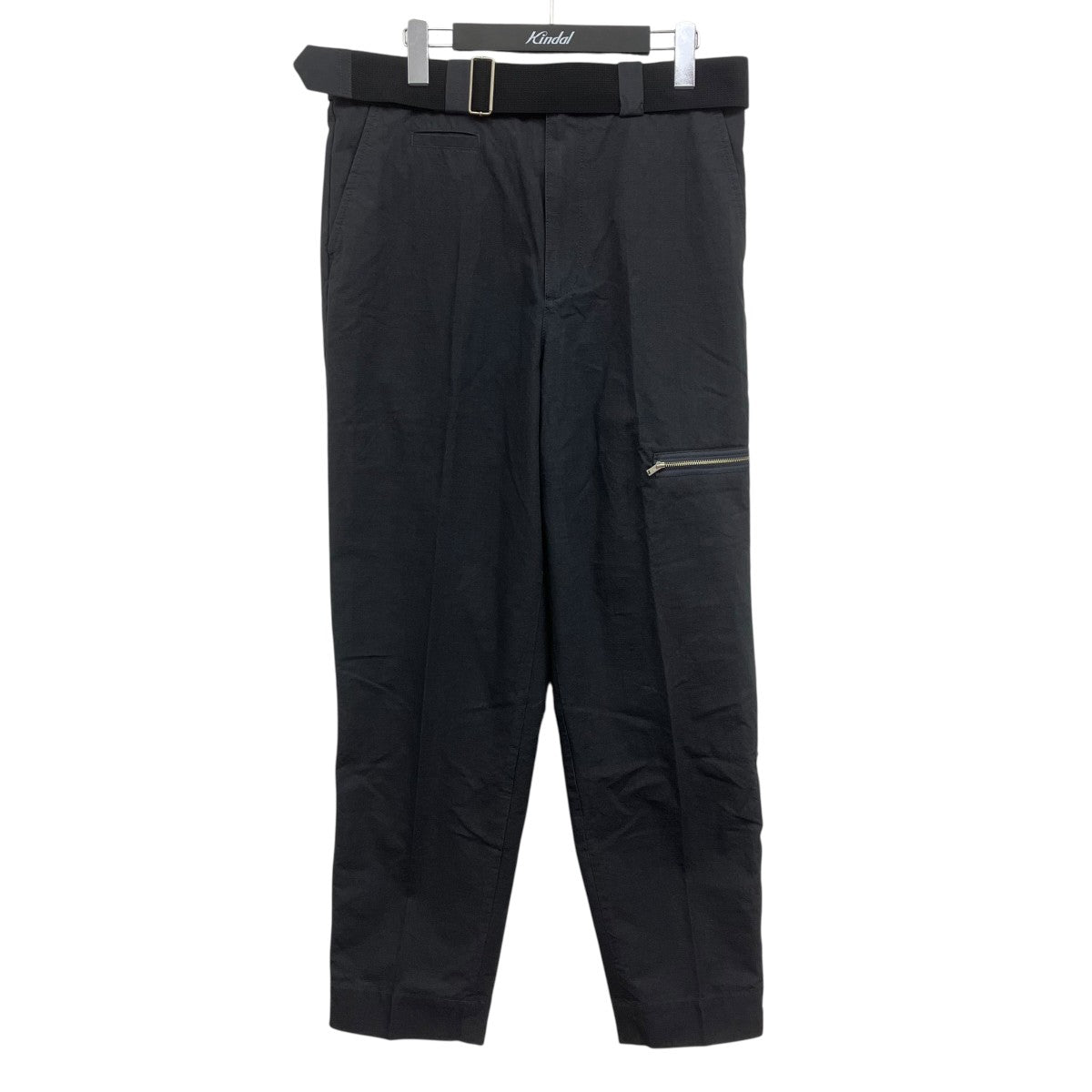 UNDERCOVER ジップデティールトラウザー 古着・中古-1枚目のアイテム画像