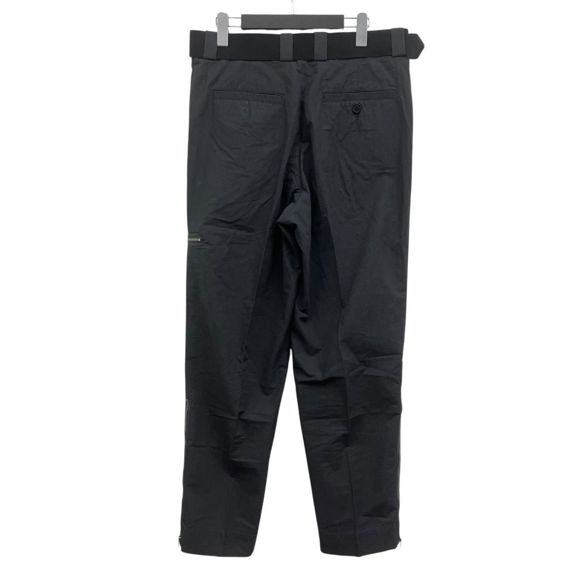 UNDERCOVER ジップデティールトラウザー 古着・中古-2枚目のアイテム画像