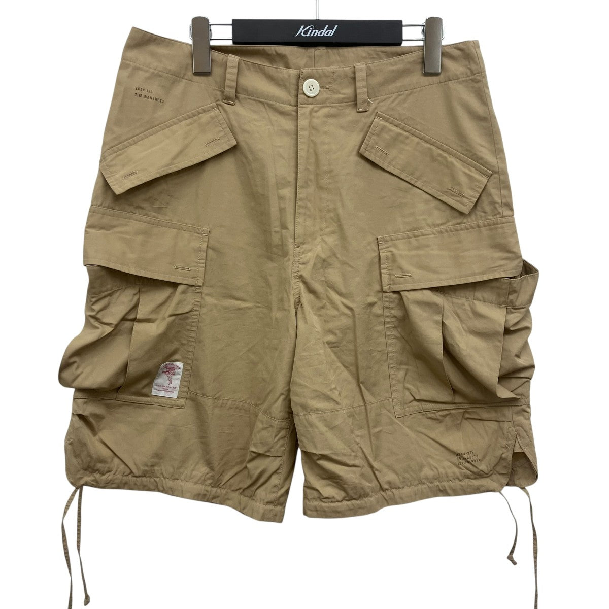 UNDERCOVER カーゴショーツ 古着・中古-1枚目のアイテム画像