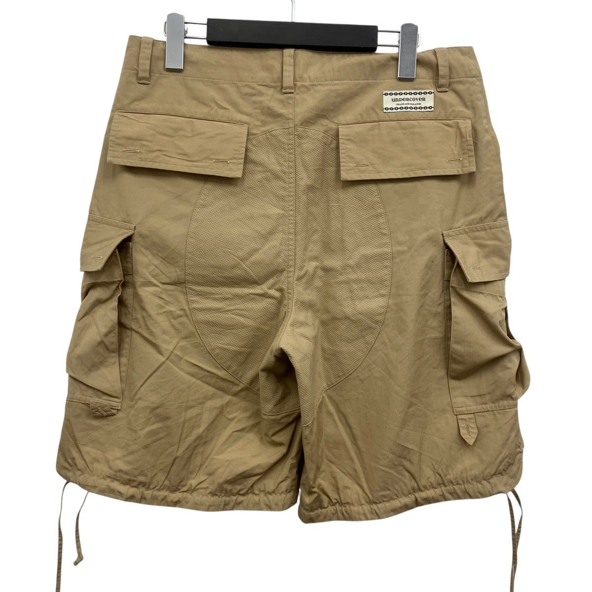 UNDERCOVER カーゴショーツ 古着・中古-2枚目のアイテム画像