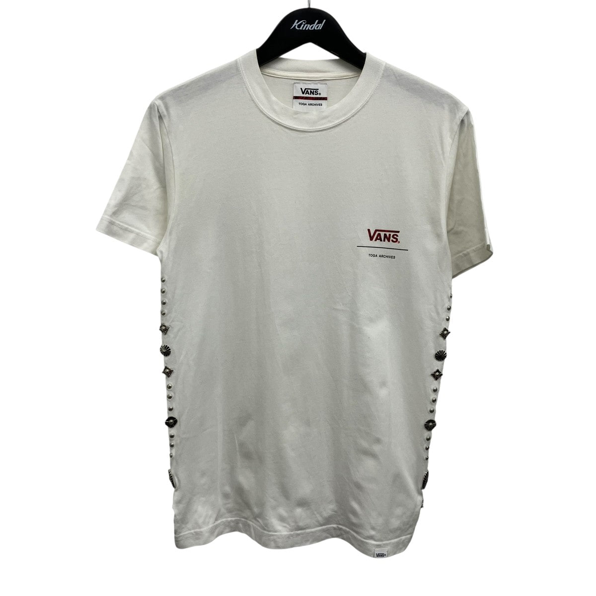 TOGA ARCHIVES×VANS ビジューデザインTシャツ 古着・中古-1枚目のアイテム画像