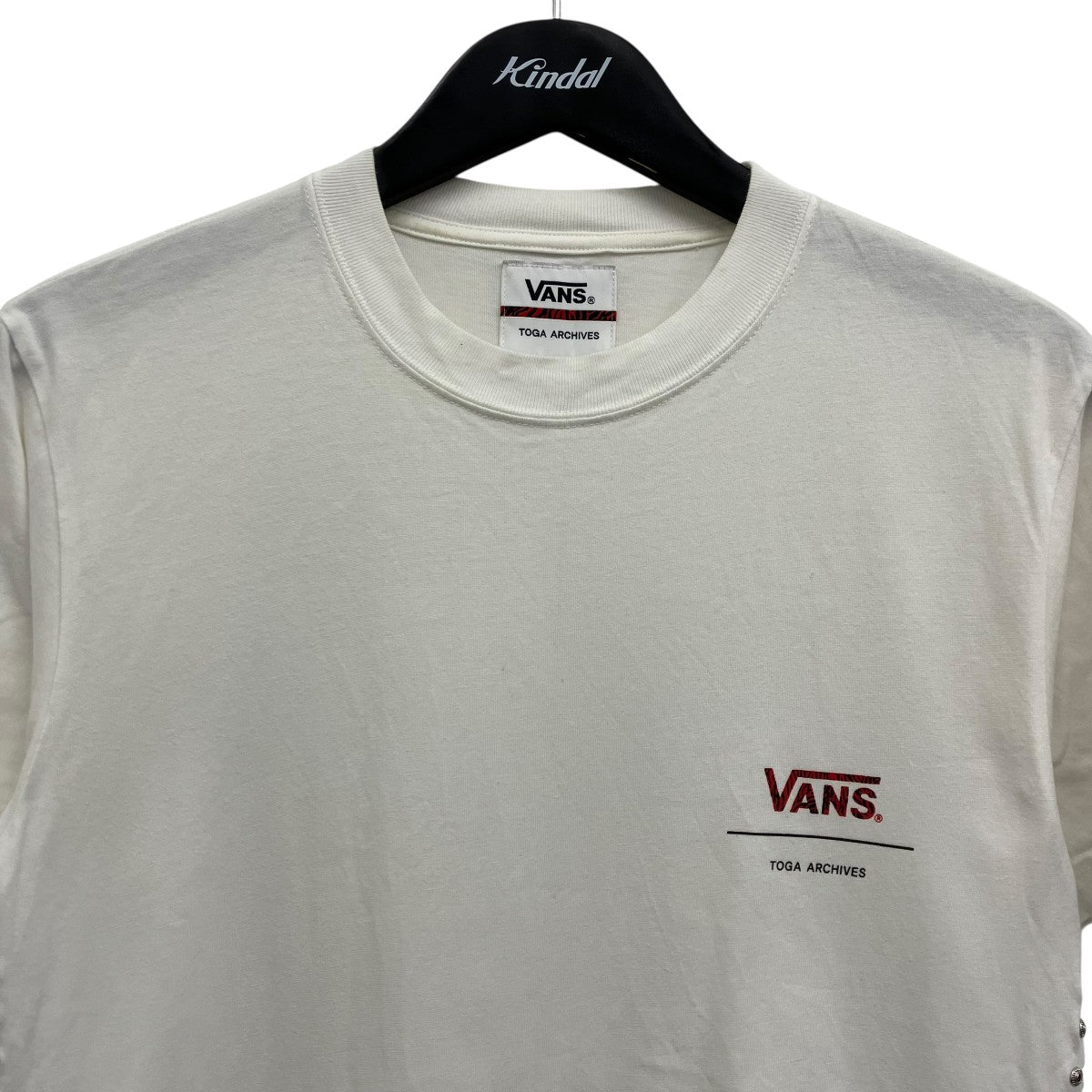 TOGA ARCHIVES×VANS ビジューデザインTシャツ 古着・中古-3枚目のアイテム画像