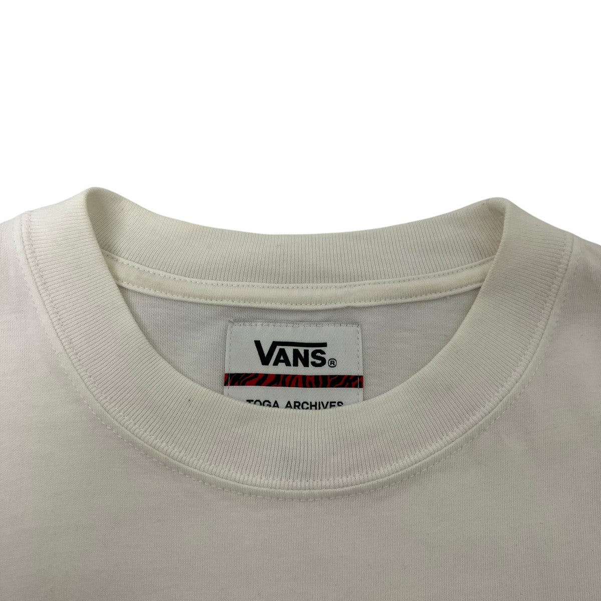 TOGA ARCHIVES×VANS ビジューデザインTシャツ 古着・中古-4枚目のアイテム画像