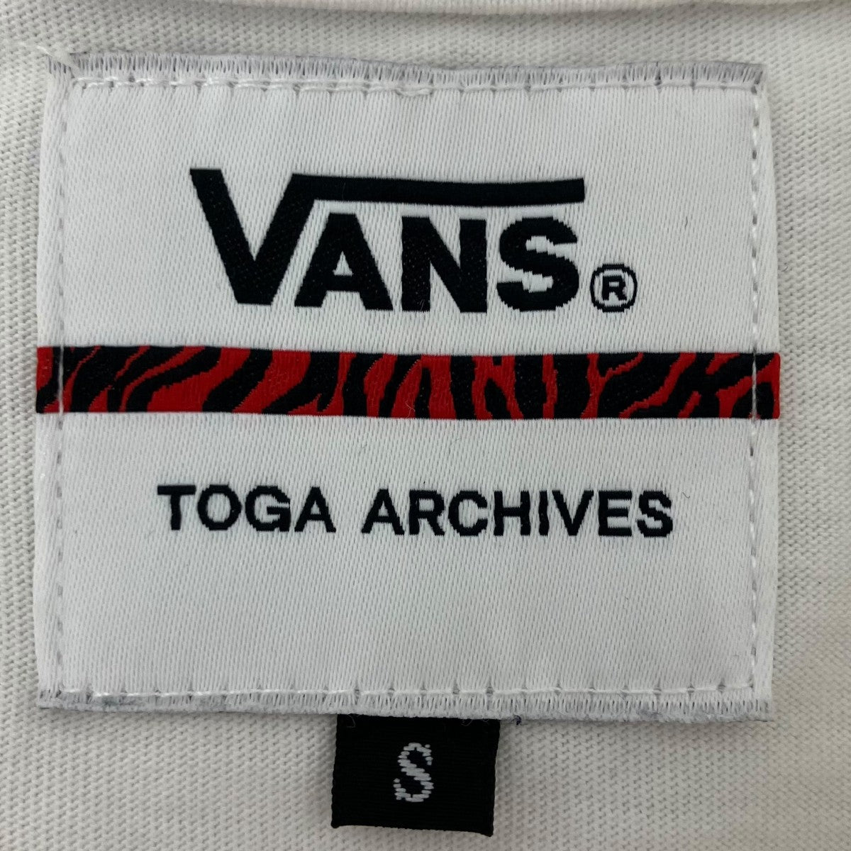 TOGA ARCHIVES×VANS ビジューデザインTシャツ 古着・中古-5枚目のアイテム画像