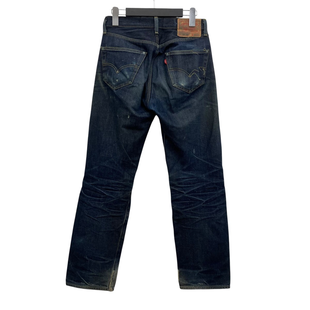 LEVI’S VINTAGE CLOTHING 1955年モデル 501XX ジーンズ 古着・中古-2枚目のアイテム画像