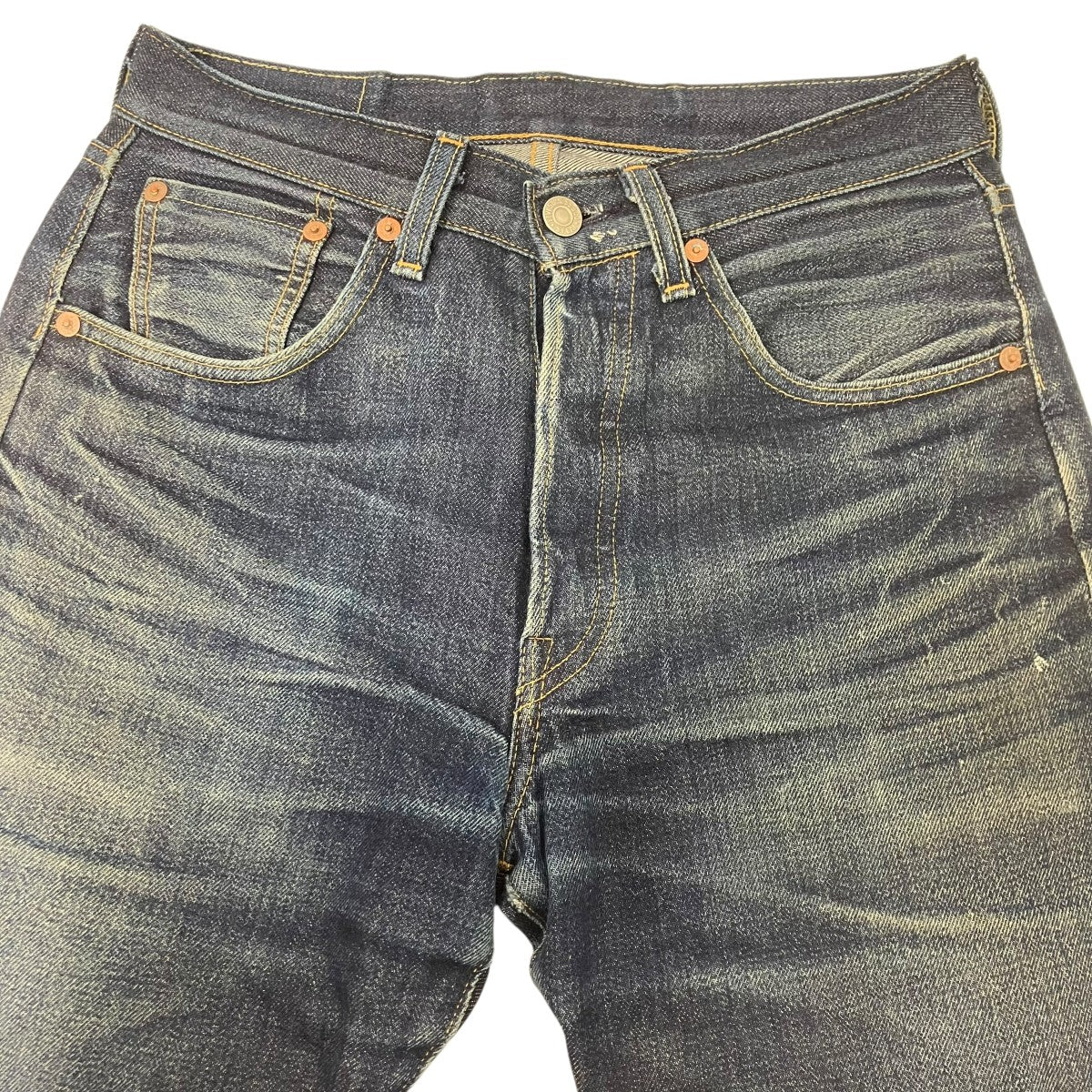 LEVI’S VINTAGE CLOTHING 1955年モデル 501XX ジーンズ 古着・中古-3枚目のアイテム画像