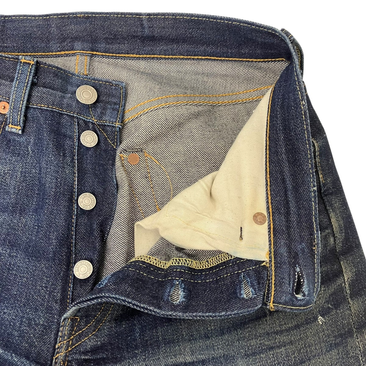 LEVI’S VINTAGE CLOTHING 1955年モデル 501XX ジーンズ 古着・中古-4枚目のアイテム画像