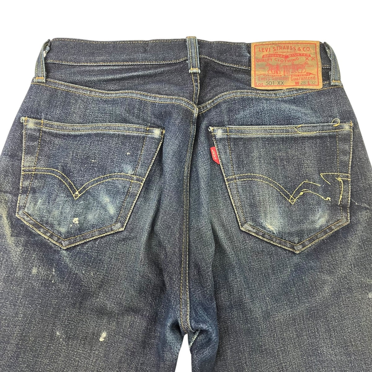 LEVI’S VINTAGE CLOTHING 1955年モデル 501XX ジーンズ 古着・中古-6枚目のアイテム画像