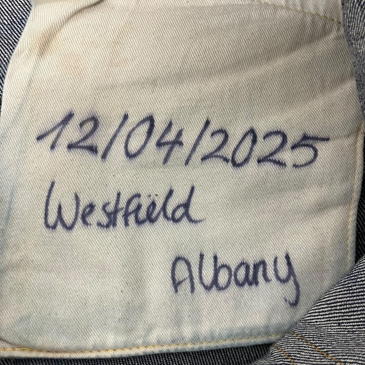 LEVI’S VINTAGE CLOTHING 1955年モデル 501XX ジーンズ 古着・中古-8枚目のアイテム画像